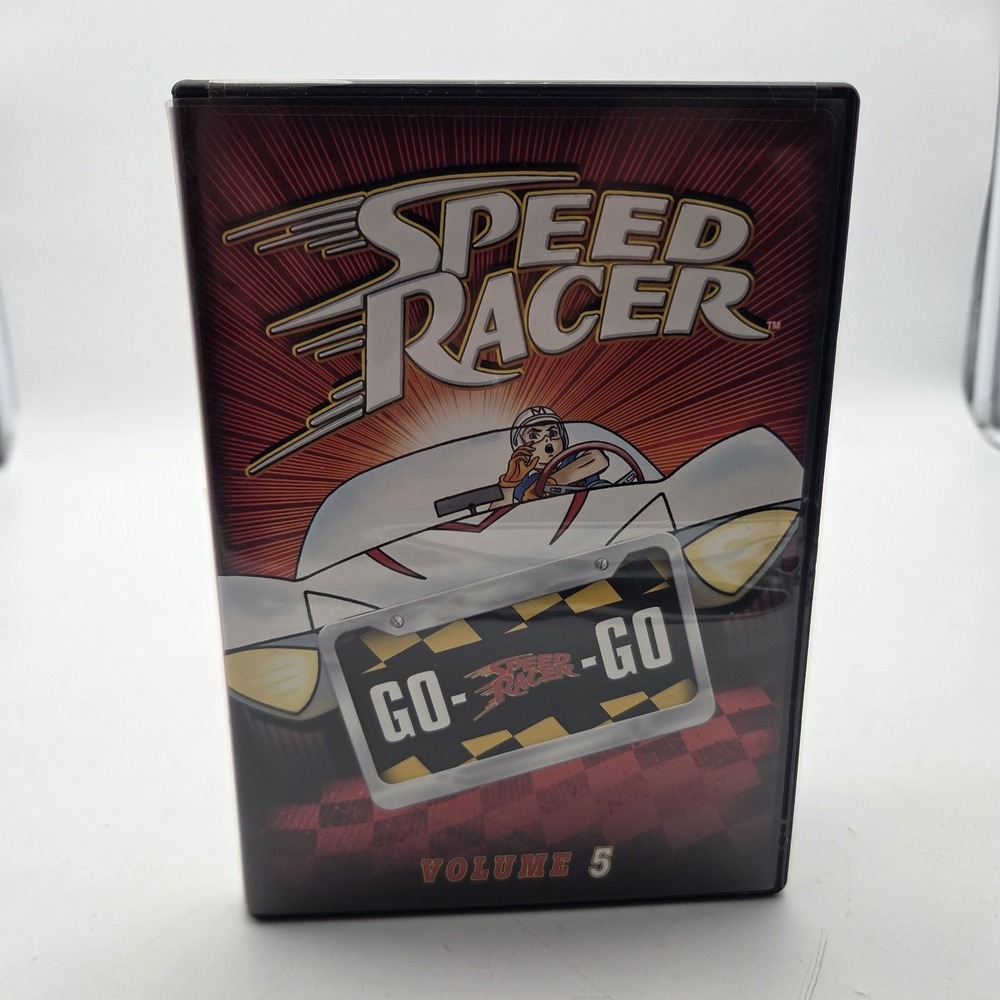 Speed Racer DVD Volume 5 Include 8 Episodes Dvd Mint Disc